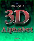 3D Латинский алфавит PNG - часть 15