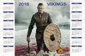 Настенный календарь на 2016 год - Викинги 