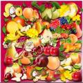 Сочные фрукты - Клипарт