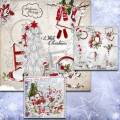 Scrap - White Christmas / Merry Little Christmas