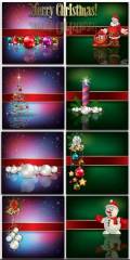 Новогодние фоны-Новогодние композиции.4 часть/Christmas backgrounds-Christmas composition.Part 4 