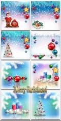 Новогодние фоны-Новогодние композиции.3 часть/Christmas backgrounds-Christmas composition.Part 3  