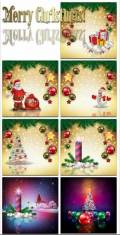 Новогодние фоны-Новогодние композиции.8 часть/Christmas backgrounds-Christmas composition.Part 8 