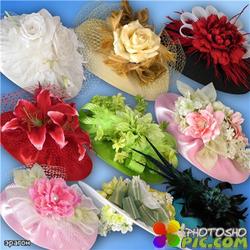 Клипарт головной убор для фотошопа – Шляпы с цветами