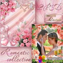 Романтические рамочки - Почему так сладко пахнут розы