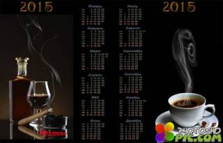 Настенный календарь на 2015 год – Любимые запахи 
