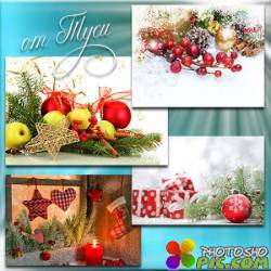 Страна Рождественских чудес – игрушки, шары и серебряный лес