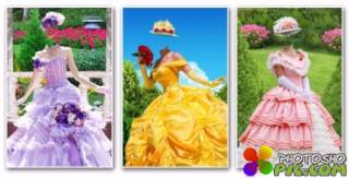 Шаблоны для фотомонтажа женские – Летние наряды