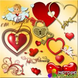 Clipart - Heart of Love
