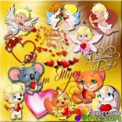 Clipart - Love reigns in all hearts