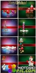 Новогодние фоны-Новогодние композиции.4 часть/Christmas backgrounds-Christmas composition.Part 4 