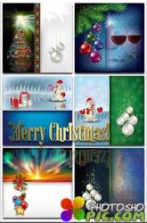 Новогодние фоны. Часть 7 / Christmas backgrounds. Part 7 